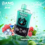 BANG LEADER 120K Wholesale | 120000 Puffs Disposable Vape Supplier