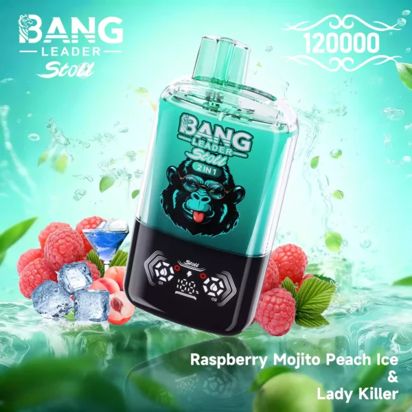 BANG LEADER 120K Wholesale | 120000 Puffs Disposable Vape Supplier