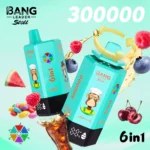 BANG LEADER 300K 6 IN 1 Wholesale | 300000 Puffs Vape Supplier