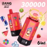 BANG LEADER 300K 6 IN 1 Wholesale | 300000 Puffs Vape Supplier