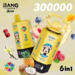 BANG LEADER 300K 6 IN 1 Wholesale | 300000 Puffs Vape Supplier