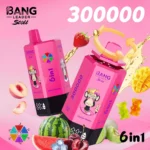 BANG LEADER 300K 6 IN 1 Wholesale | 300000 Puffs Vape Supplier