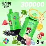 BANG LEADER 300K 6 IN 1 Wholesale | 300000 Puffs Vape Supplier