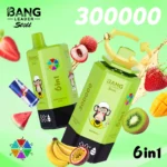 BANG LEADER 300K 6 IN 1 Wholesale | 300000 Puffs Vape Supplier