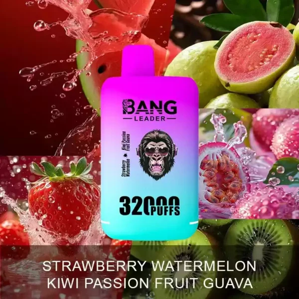 BANG LEADER 32K Wholesale | 32000 Puffs Disposable Vape Supplier
