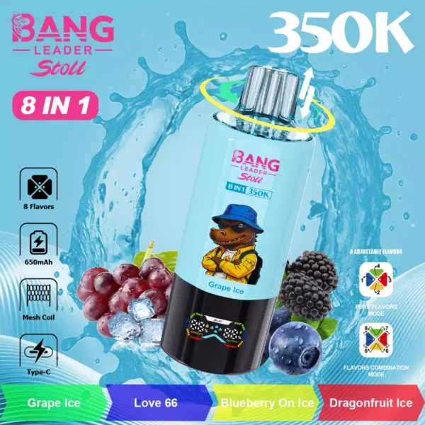 BANG LEADER 350K Wholesale | 350000 Puffs Disposable Vape Supplier