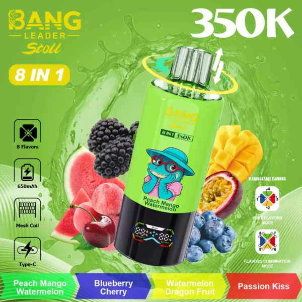 BANG LEADER 350K Wholesale | 350000 Puffs Disposable Vape Supplier