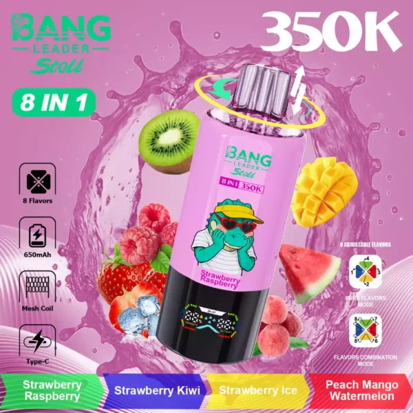 BANG LEADER 350K Wholesale | 350000 Puffs Disposable Vape Supplier