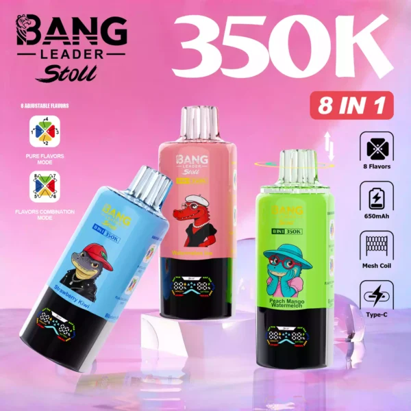BANG LEADER 350K Wholesale | 350000 Puffs Disposable Vape Supplier
