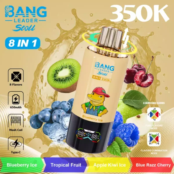 BANG LEADER 350K Wholesale | 350000 Puffs Disposable Vape Supplier