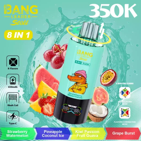 BANG LEADER 350K Wholesale | 350000 Puffs Disposable Vape Supplier