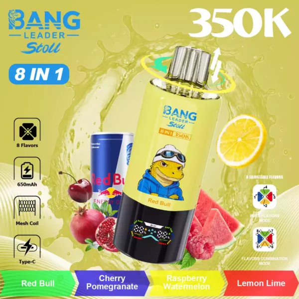 BANG LEADER 350K Wholesale | 350000 Puffs Disposable Vape Supplier