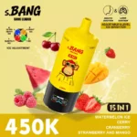 BANG LEADER 450K Wholesale | 450000 Puffs Disposable Vape Supplier