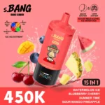 BANG LEADER 450K Wholesale | 450000 Puffs Disposable Vape Supplier