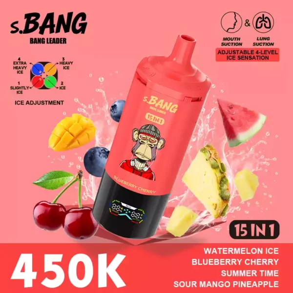 BANG LEADER 450K Wholesale | 450000 Puffs Disposable Vape Supplier