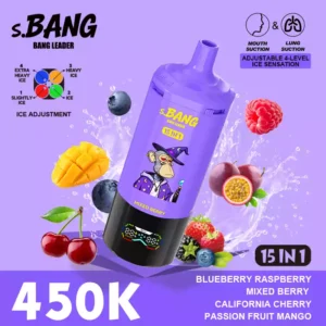 BANG LEADER 450K Puffs Disposable Vape Wholesale