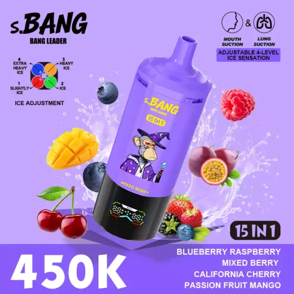 BANG LEADER 450K Wholesale | 450000 Puffs Disposable Vape Supplier