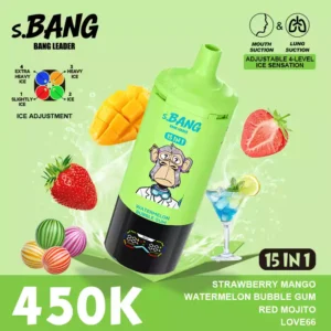 BANG LEADER 450K Wholesale | 450000 Puffs Disposable Vape Supplier