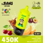 BANG LEADER 450K Wholesale | 450000 Puffs Disposable Vape Supplier