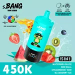 BANG LEADER 450K Wholesale | 450000 Puffs Disposable Vape Supplier