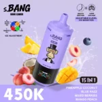 BANG LEADER 450K Wholesale | 450000 Puffs Disposable Vape Supplier