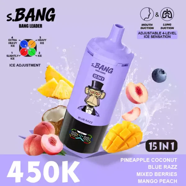 BANG LEADER 450K Wholesale | 450000 Puffs Disposable Vape Supplier