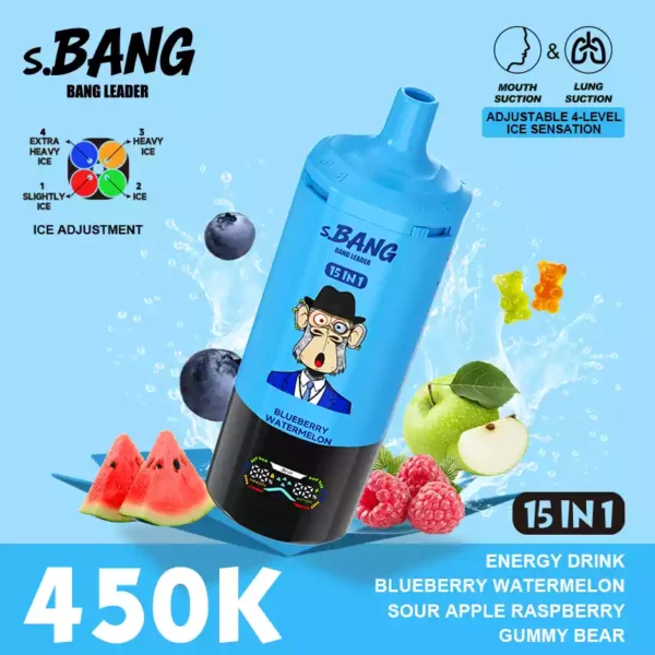 BANG LEADER 450K Wholesale | 450000 Puffs Disposable Vape Supplier