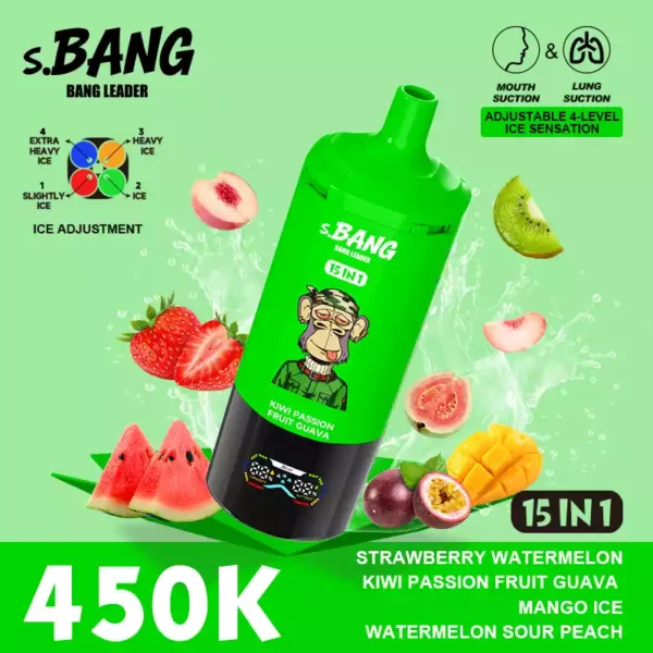 BANG LEADER 450K Wholesale | 450000 Puffs Disposable Vape Supplier