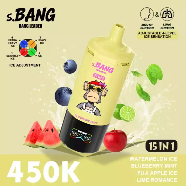 BANG LEADER 450K Wholesale | 450000 Puffs Disposable Vape Supplier