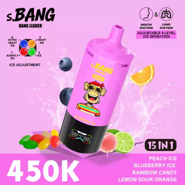 BANG LEADER 450K Wholesale | 450000 Puffs Disposable Vape Supplier