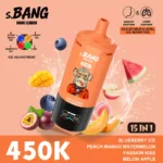BANG LEADER 450K Wholesale | 450000 Puffs Disposable Vape Supplier