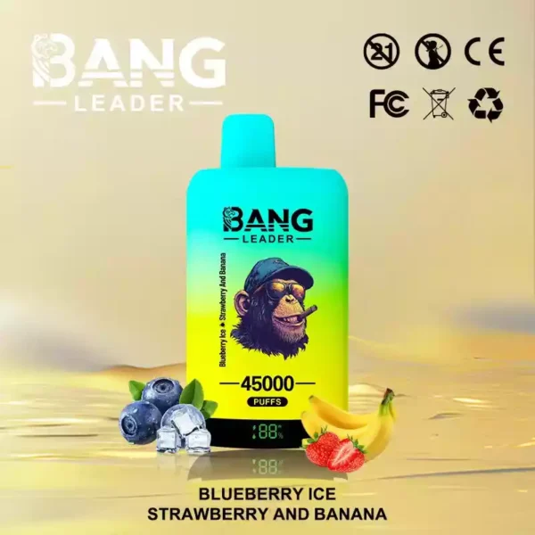 BANG LEADER 45K Wholesale | 45000 Puffs Disposable Vape Supplier