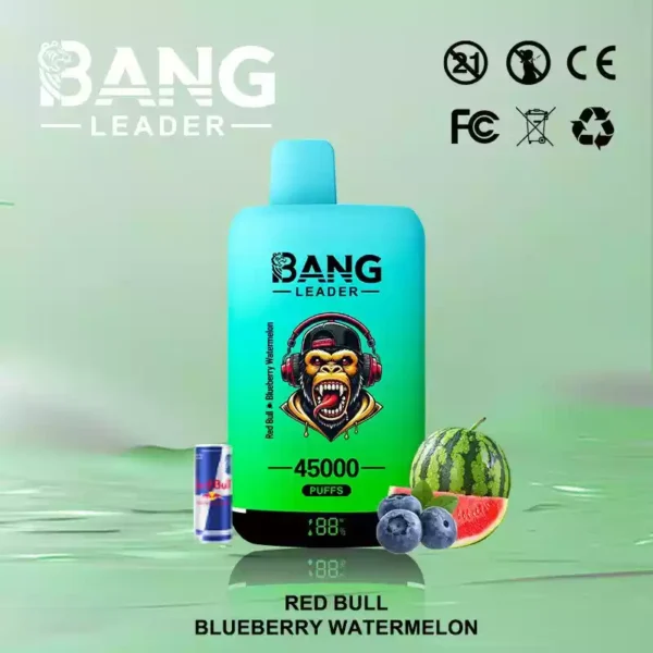 BANG LEADER 45K Wholesale | 45000 Puffs Disposable Vape Supplier