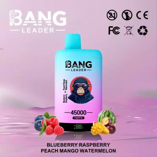 BANG LEADER 45K Wholesale | 45000 Puffs Disposable Vape Supplier