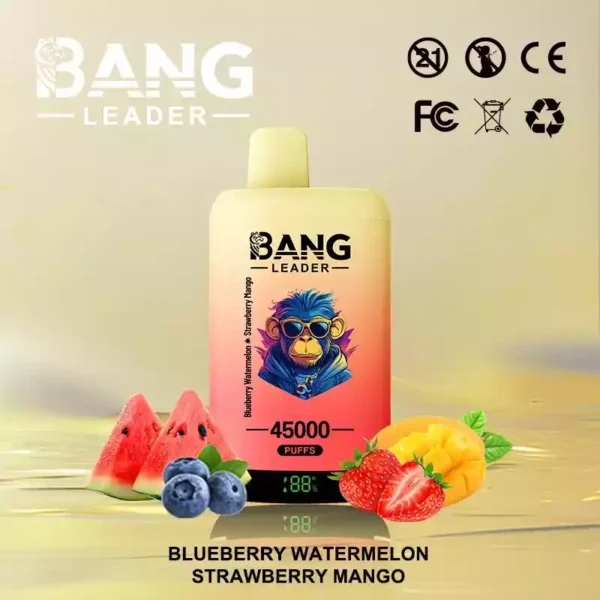 BANG LEADER 45K Wholesale | 45000 Puffs Disposable Vape Supplier