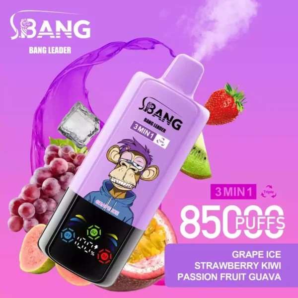 BANG LEADER 85K Wholesale | 85000 Puffs Disposable Vape Supplier