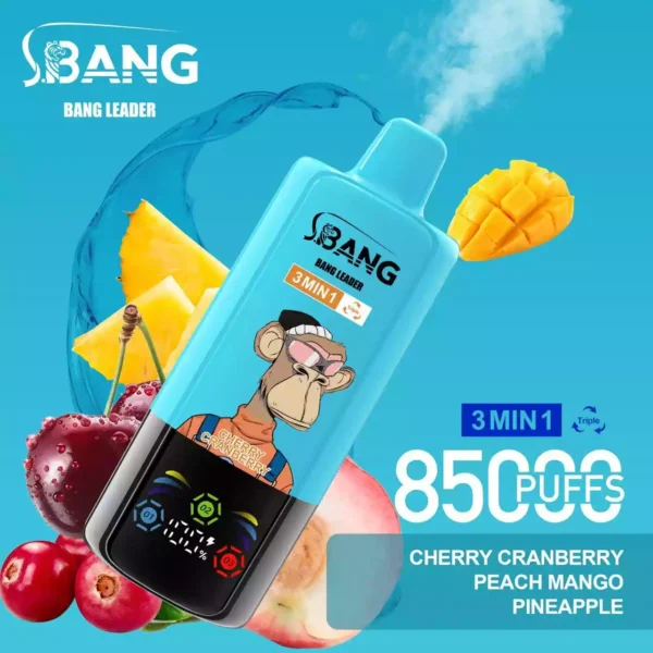 BANG LEADER 85K Wholesale | 85000 Puffs Disposable Vape Supplier