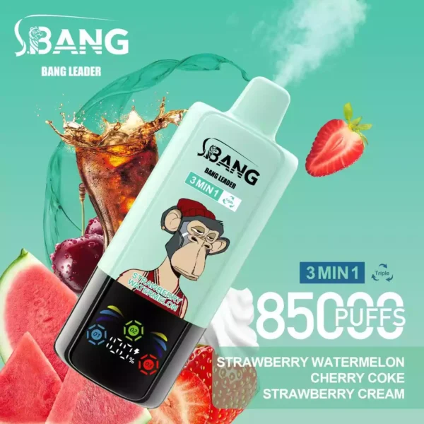 BANG LEADER 85K Wholesale | 85000 Puffs Disposable Vape Supplier