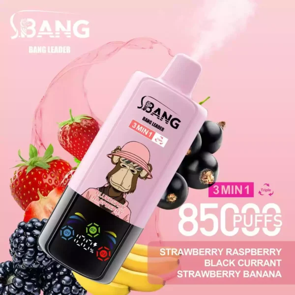 BANG LEADER 85K Wholesale | 85000 Puffs Disposable Vape Supplier