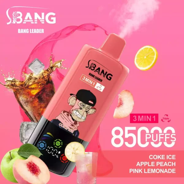 BANG LEADER 85K Wholesale | 85000 Puffs Disposable Vape Supplier