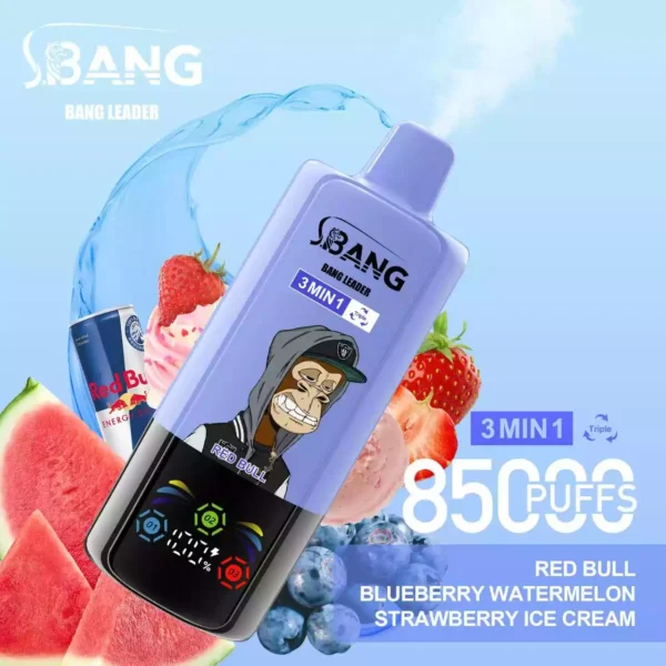 BANG LEADER 85K Wholesale | 85000 Puffs Disposable Vape Supplier