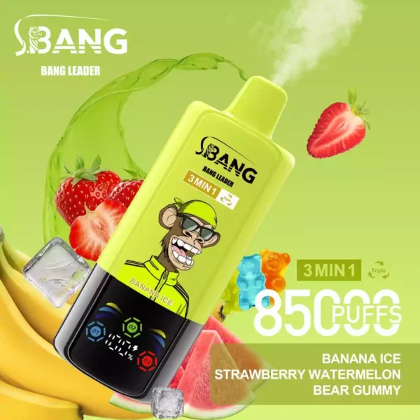 BANG LEADER 85K Wholesale | 85000 Puffs Disposable Vape Supplier