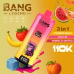BANG LEGEND 110K Wholesale | 110000 Puffs Disposable Vape Supplier
