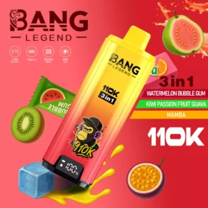 BANG LEGEND 110K Puffs Disposable Vape Wholesale