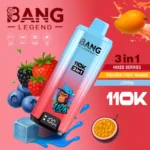 BANG LEGEND 110K Wholesale | 110000 Puffs Disposable Vape Supplier