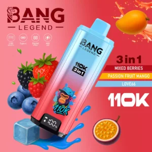 BANG LEGEND 110K Wholesale | 110000 Puffs Disposable Vape Supplier