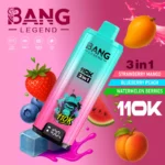 BANG LEGEND 110K Wholesale | 110000 Puffs Disposable Vape Supplier
