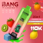 BANG LEGEND 110K Wholesale | 110000 Puffs Disposable Vape Supplier
