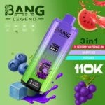 BANG LEGEND 110K Wholesale | 110000 Puffs Disposable Vape Supplier