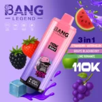 BANG LEGEND 110K Wholesale | 110000 Puffs Disposable Vape Supplier